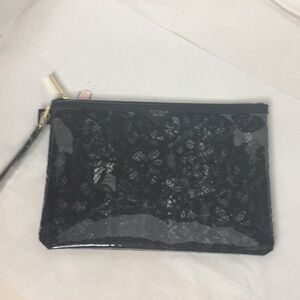Victoria Secret personal care items wristlet bag